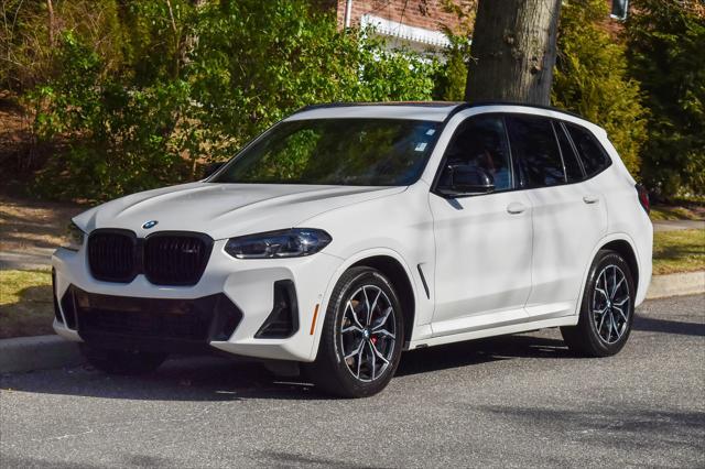 used 2022 BMW X3 car, priced at $38,995