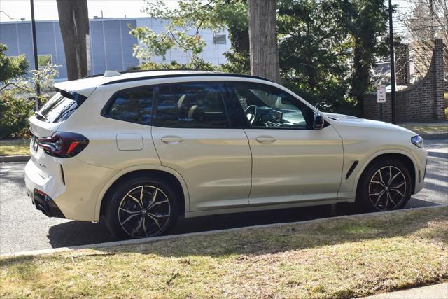 used 2022 BMW X3 car, priced at $38,995
