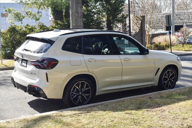 used 2022 BMW X3 car, priced at $38,995