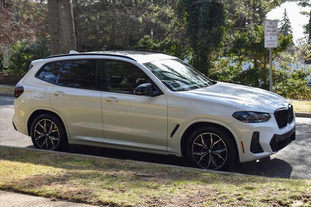 used 2022 BMW X3 car, priced at $38,995