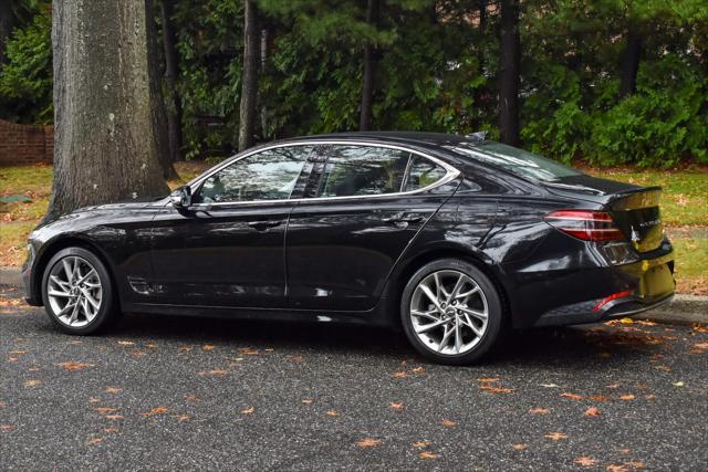 used 2022 Genesis G70 car, priced at $23,995