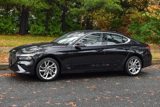 used 2022 Genesis G70 car, priced at $23,995