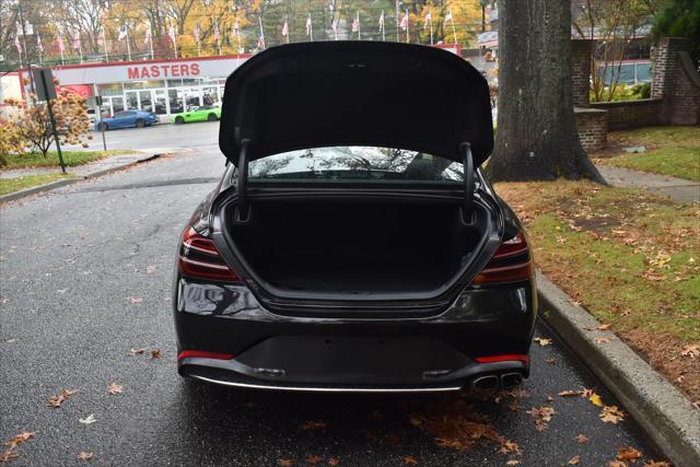 used 2022 Genesis G70 car, priced at $23,995