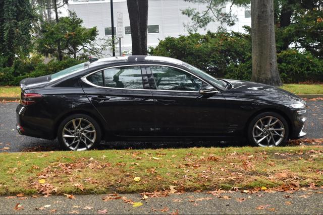 used 2022 Genesis G70 car, priced at $23,995