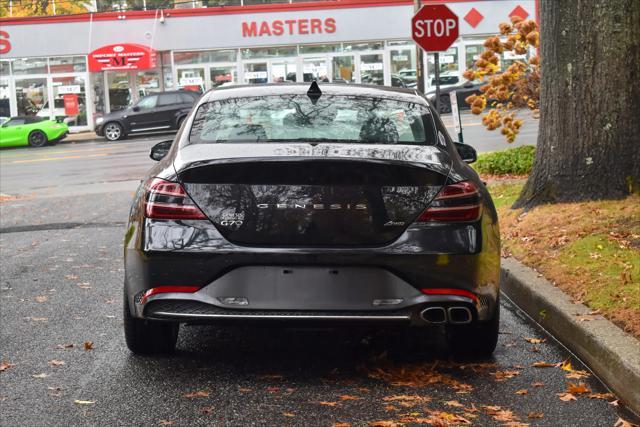 used 2022 Genesis G70 car, priced at $23,995