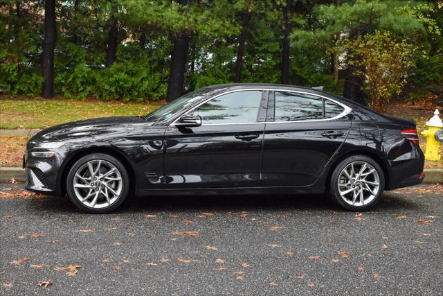 used 2022 Genesis G70 car, priced at $23,995