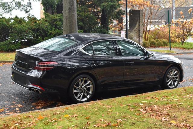 used 2022 Genesis G70 car, priced at $23,995