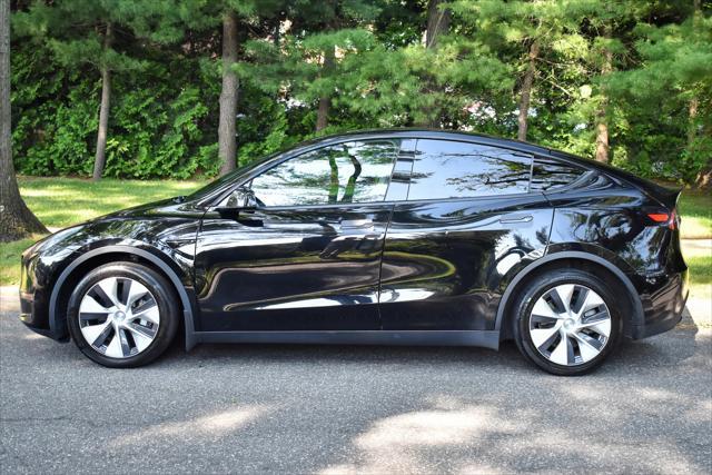 used 2021 Tesla Model Y car, priced at $24,995