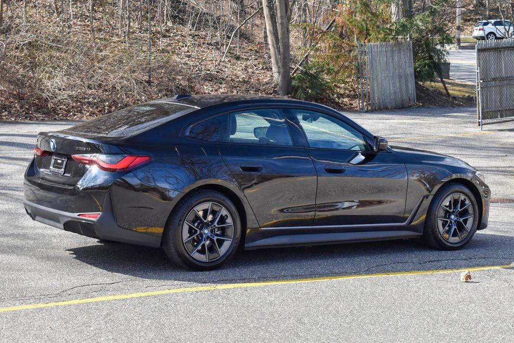 used 2023 BMW i4 Gran Coupe car, priced at $26,995
