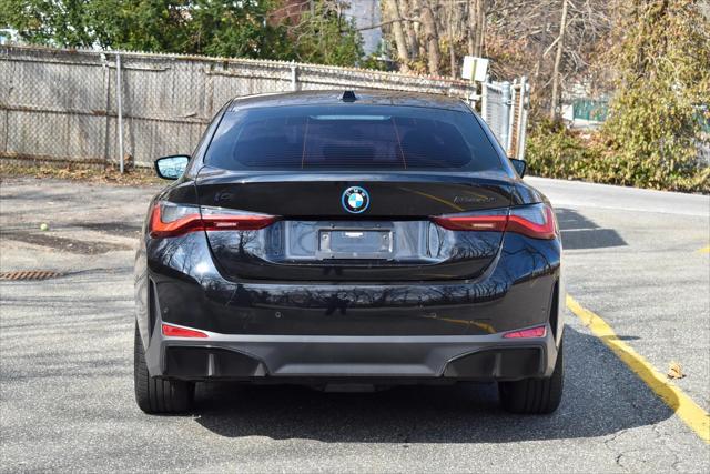 used 2023 BMW i4 Gran Coupe car, priced at $30,495