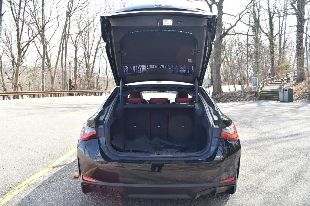 used 2023 BMW i4 Gran Coupe car, priced at $26,995