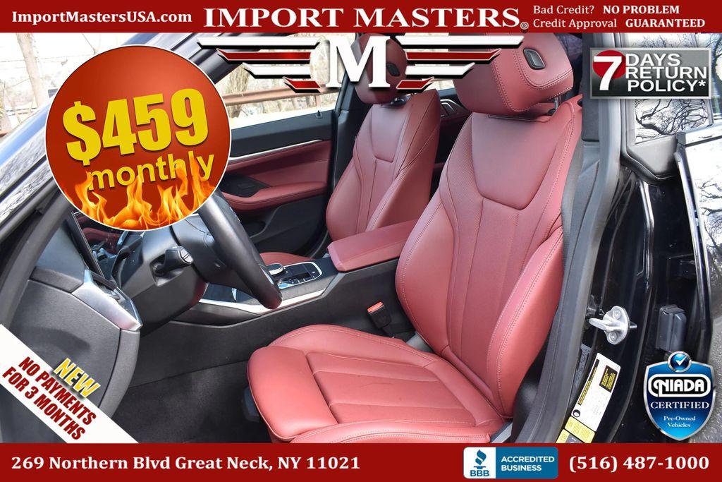 used 2023 BMW i4 Gran Coupe car, priced at $26,995