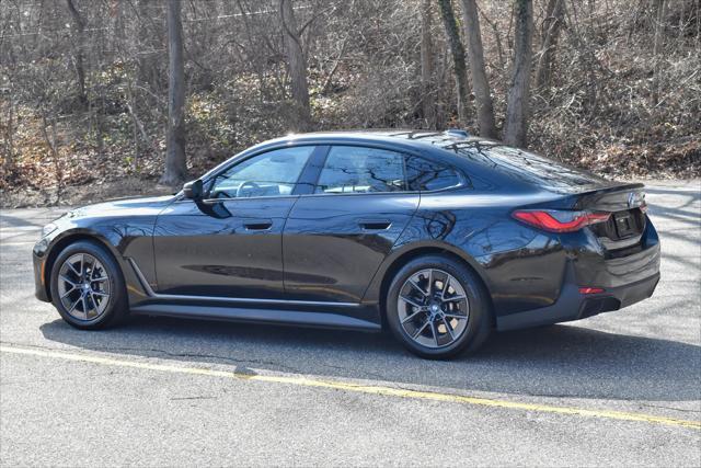 used 2023 BMW i4 Gran Coupe car, priced at $30,495