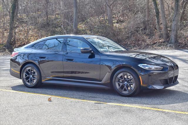used 2023 BMW i4 Gran Coupe car, priced at $30,495