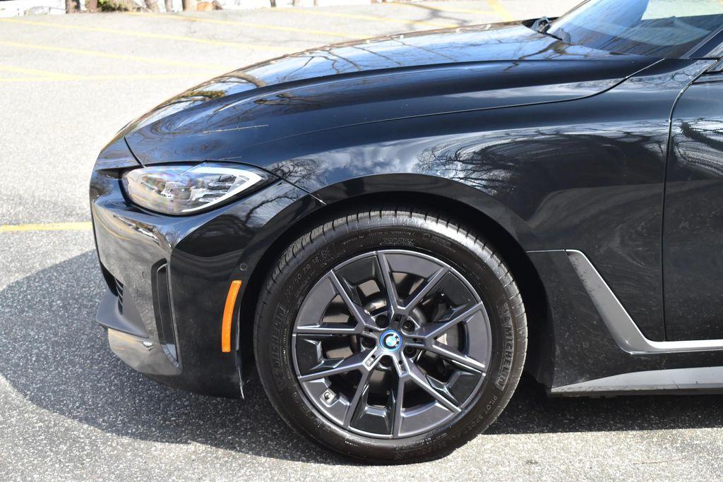 used 2023 BMW i4 Gran Coupe car, priced at $26,995