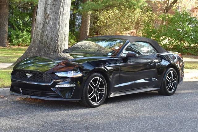 used 2019 Ford Mustang car, priced at $17,995