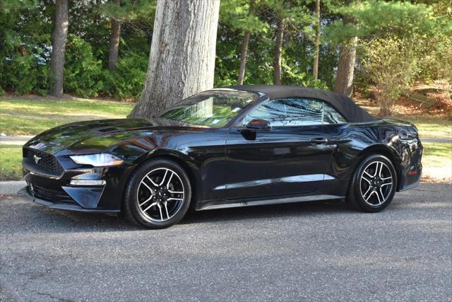 used 2019 Ford Mustang car, priced at $17,995