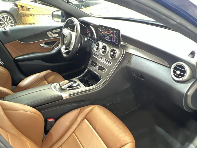 used 2019 Mercedes-Benz C-Class car, priced at $16,695
