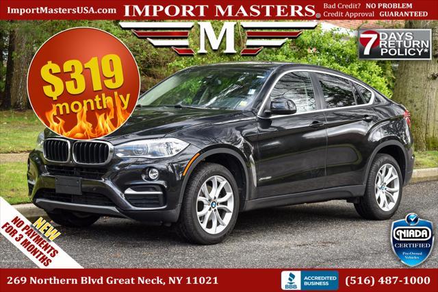 used 2015 BMW X6 car, priced at $19,995