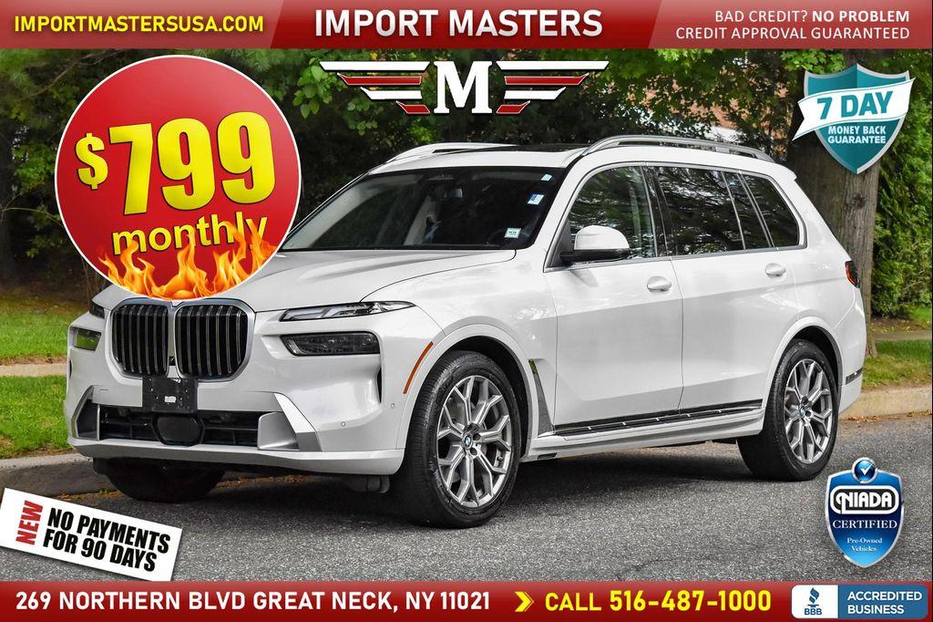 used 2025 BMW X7 car, priced at $49,995