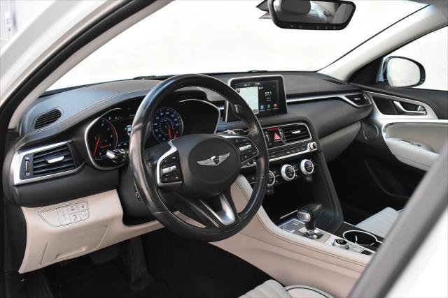 used 2019 Genesis G70 car, priced at $18,995