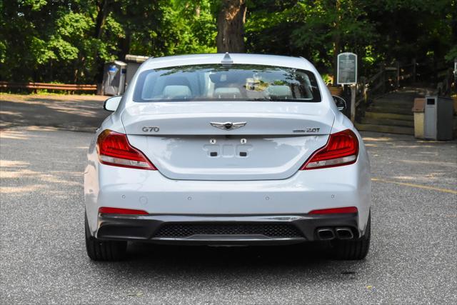 used 2019 Genesis G70 car, priced at $18,995
