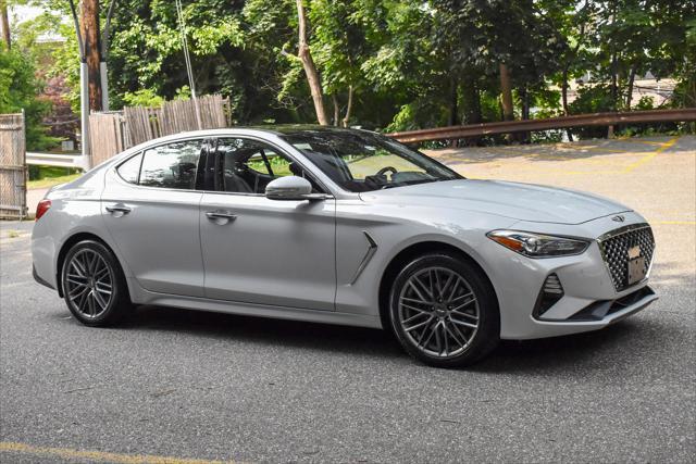 used 2019 Genesis G70 car, priced at $18,995