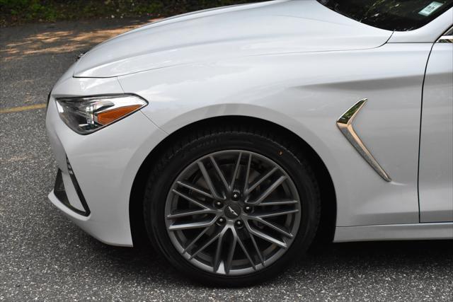 used 2019 Genesis G70 car, priced at $18,995