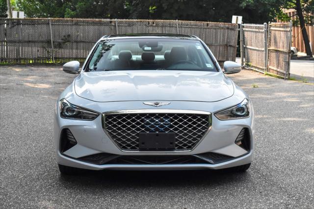 used 2019 Genesis G70 car, priced at $18,995