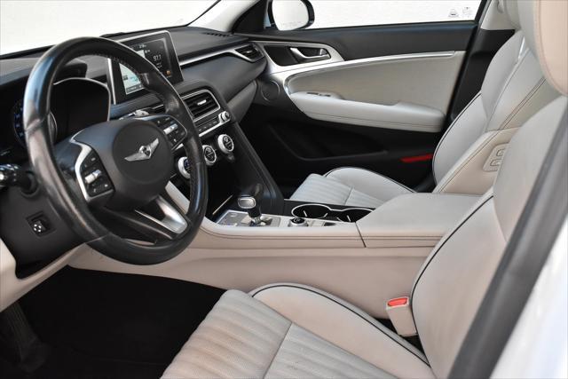 used 2019 Genesis G70 car, priced at $18,995