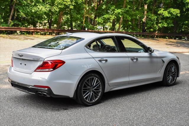 used 2019 Genesis G70 car, priced at $18,995