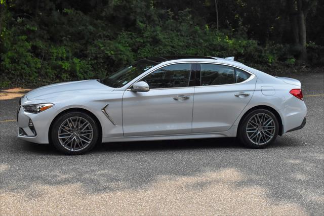 used 2019 Genesis G70 car, priced at $18,995