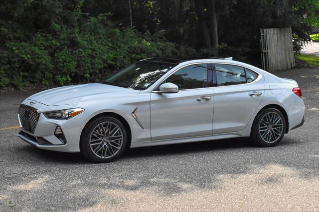 used 2019 Genesis G70 car, priced at $18,995