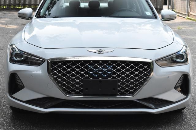 used 2019 Genesis G70 car, priced at $18,995