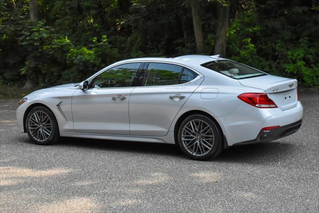 used 2019 Genesis G70 car, priced at $18,995