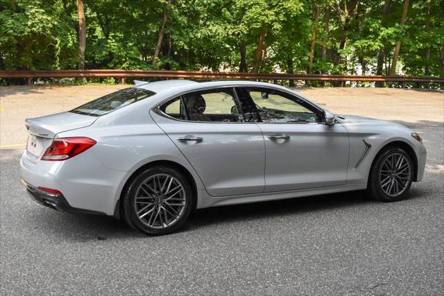 used 2019 Genesis G70 car, priced at $18,995