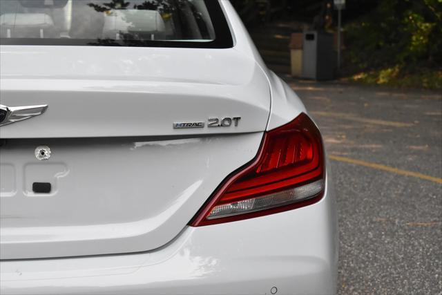 used 2019 Genesis G70 car, priced at $18,995