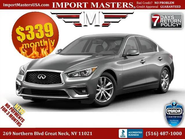 used 2020 INFINITI Q50 car, priced at $20,995