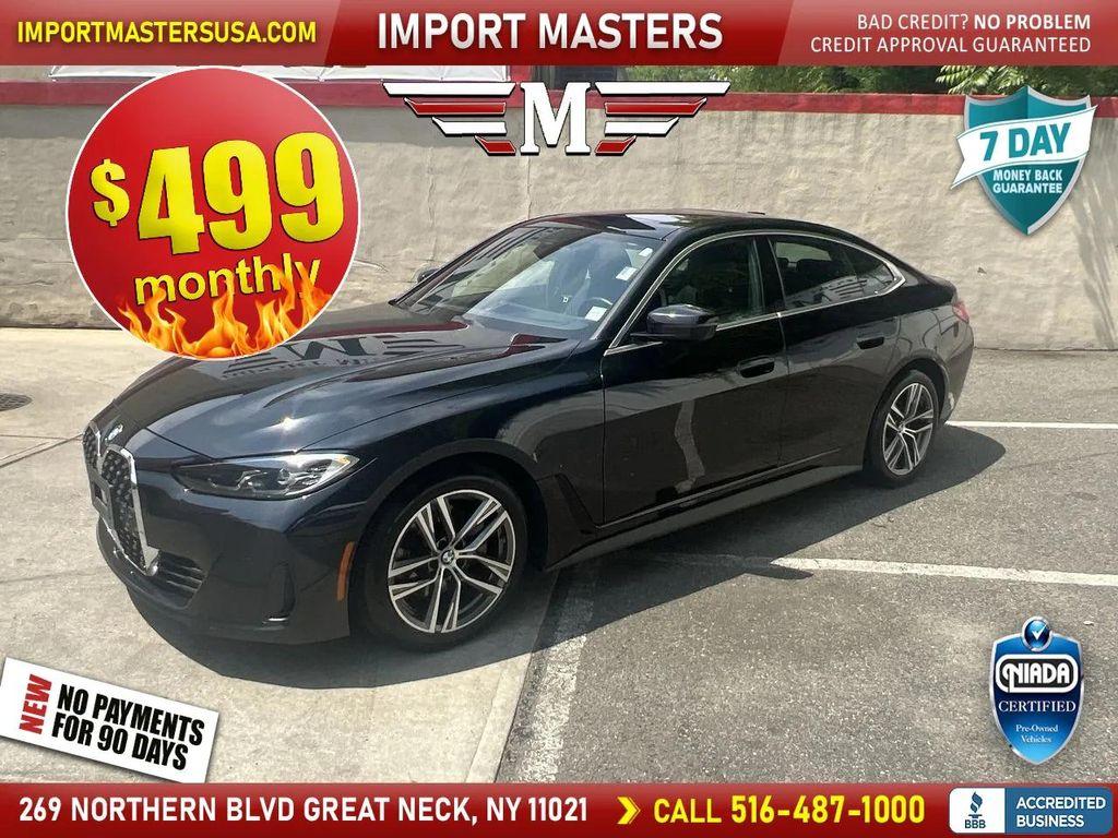 used 2024 BMW 430 Gran Coupe car, priced at $31,995