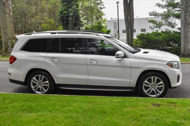 used 2017 Mercedes-Benz GLS 450 car, priced at $18,295