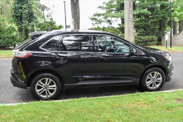 used 2017 Ford Edge car, priced at $13,495