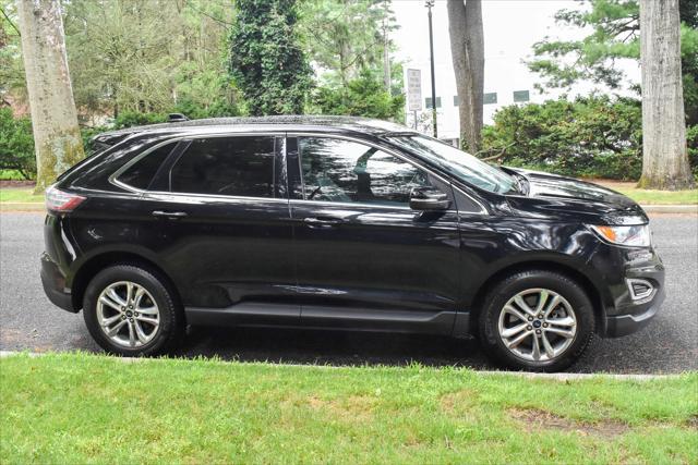 used 2017 Ford Edge car, priced at $13,495