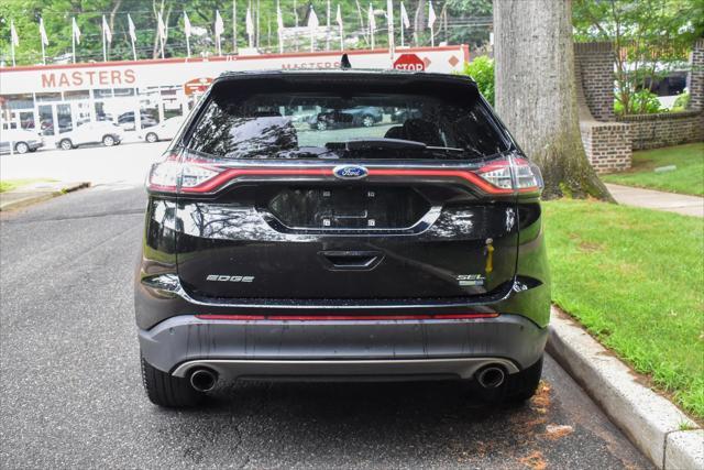 used 2017 Ford Edge car, priced at $13,495