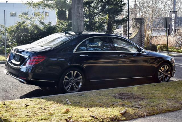 used 2019 Mercedes-Benz S-Class car, priced at $39,695