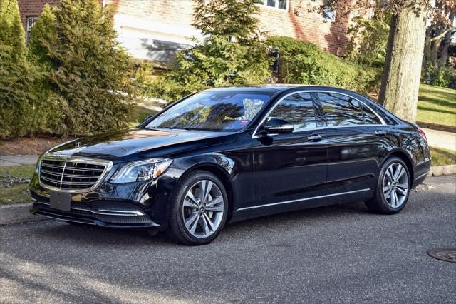 used 2019 Mercedes-Benz S-Class car, priced at $39,995