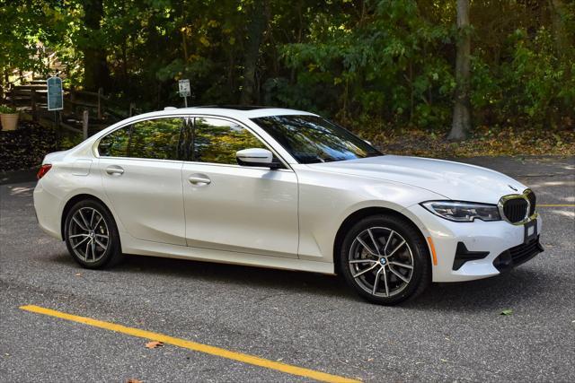 used 2021 BMW 330 car, priced at $22,995