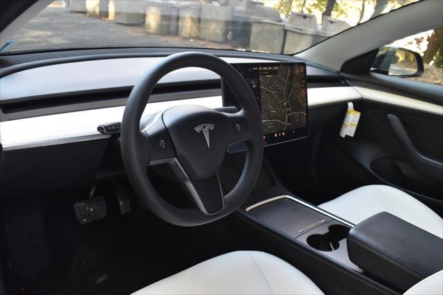 used 2021 Tesla Model 3 car, priced at $23,995