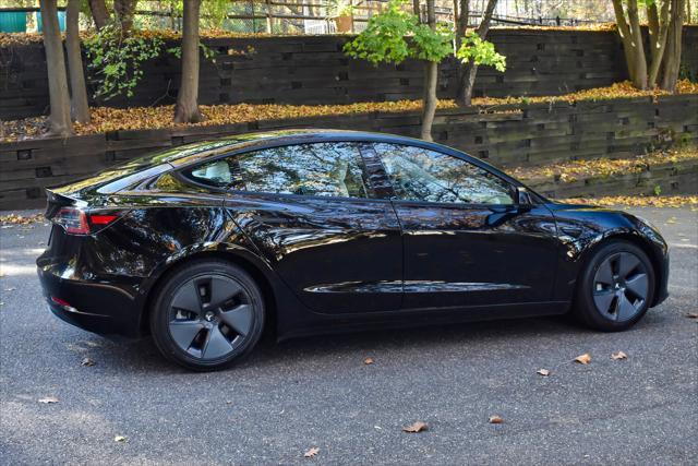 used 2021 Tesla Model 3 car, priced at $23,995