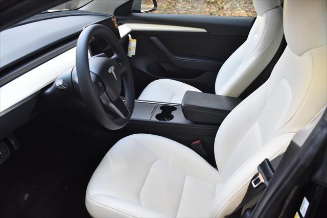 used 2021 Tesla Model 3 car, priced at $23,995