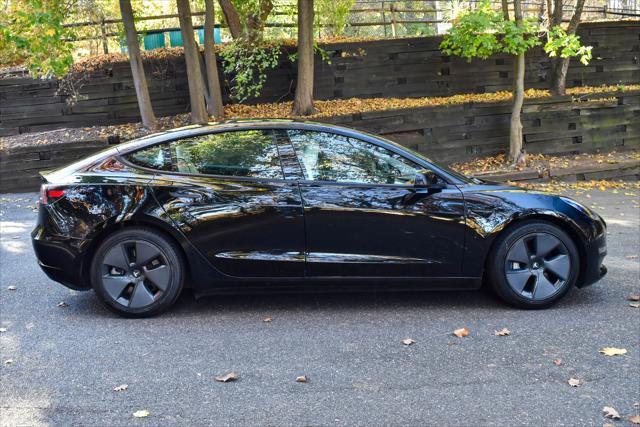 used 2021 Tesla Model 3 car, priced at $23,995